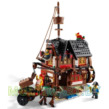 Конструктор LEGO Creator 31109 Пиратский корабль картинка 8